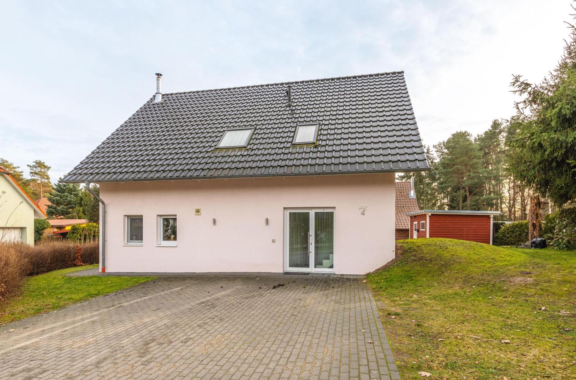 Ferienhaus Daniela Mit Terrasse Und Garten Silz  ภายนอก รูปภาพ