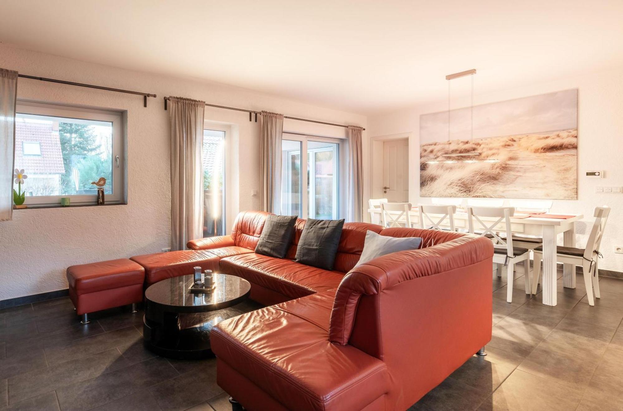 Ferienhaus Daniela Mit Terrasse Und Garten Silz  ภายนอก รูปภาพ
